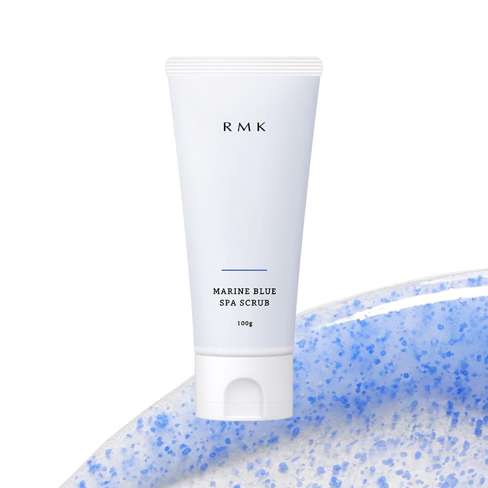 RMK 마린 블루 스파 스크럽