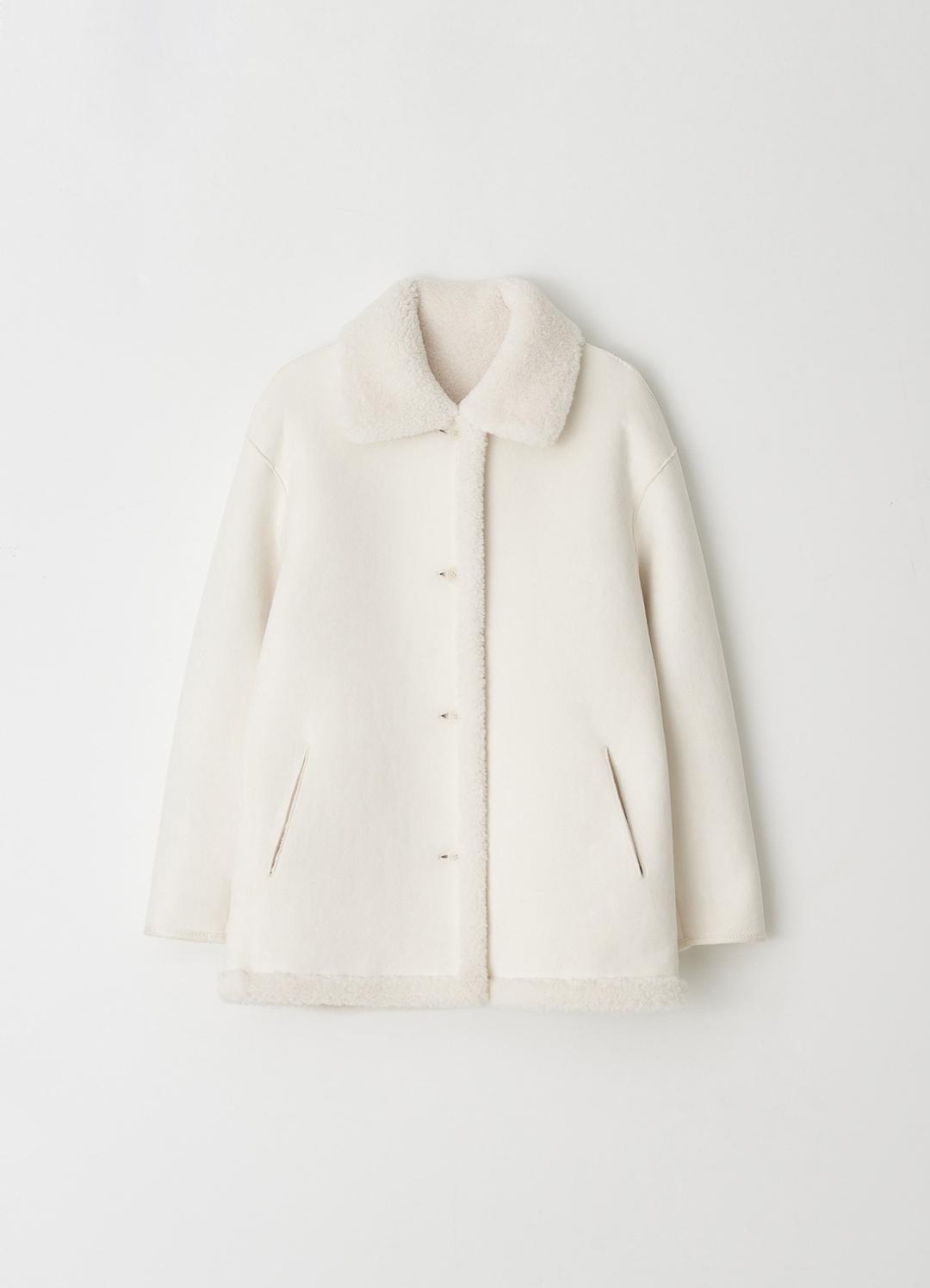 2ND Searing Reversible Mustang(Ivory)