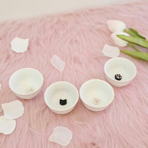 냥발 고양이 젤리 술잔🐾