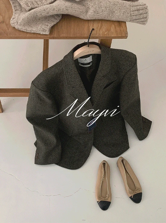 [프리윈터비❄️/Mayvi/베스트재입고] Linden 아브라함 자켓, 퓨어울 100%