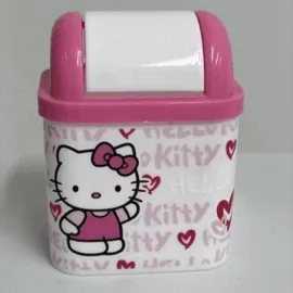 [우리집꾸미기] 사무실 거실 데스크탑 고양이 프린팅 쓰레기통