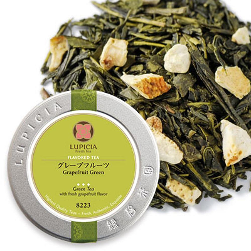 루피시아 그레이프 후르츠(자몽) 녹차 50g 프리백