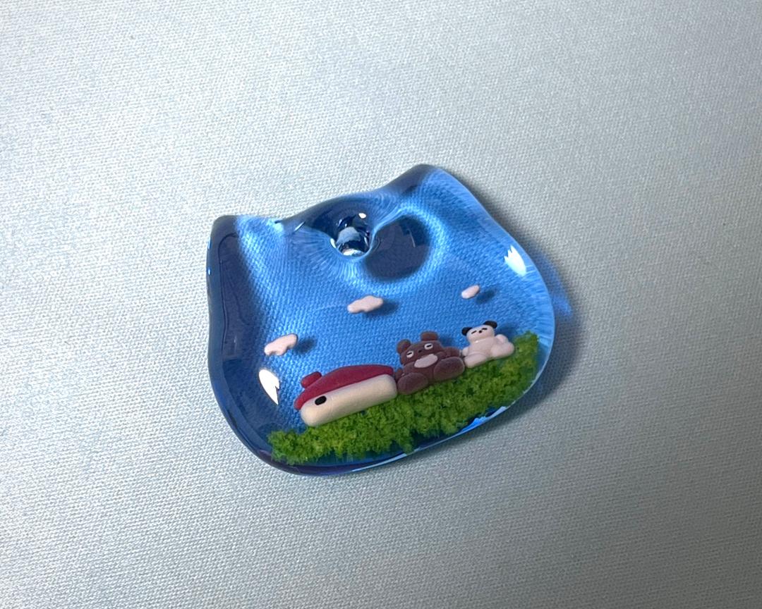 납작한집과 납작한친구들(only one)