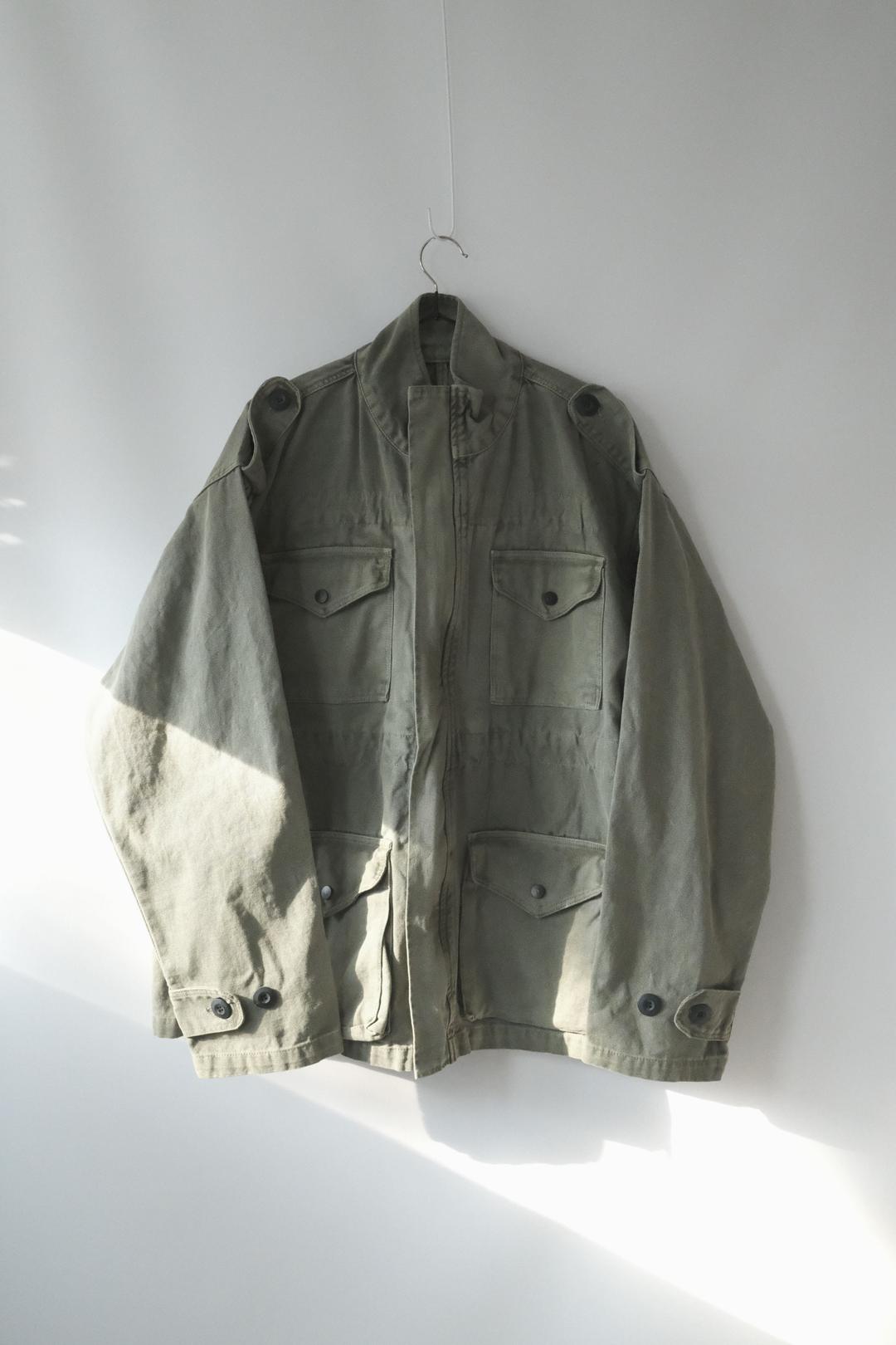 피그먼트 야상 자켓(2color)