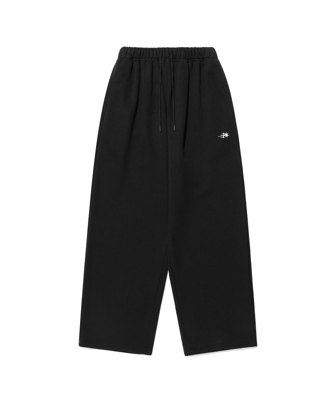 LOGO SWEAT PANTS[BLACK]