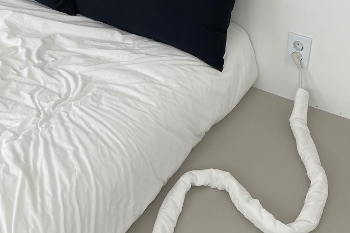 (코드삭스무료증정이벤트) 쿠션 코드삭스 호텔침대의 포근함을 담은 전선커버