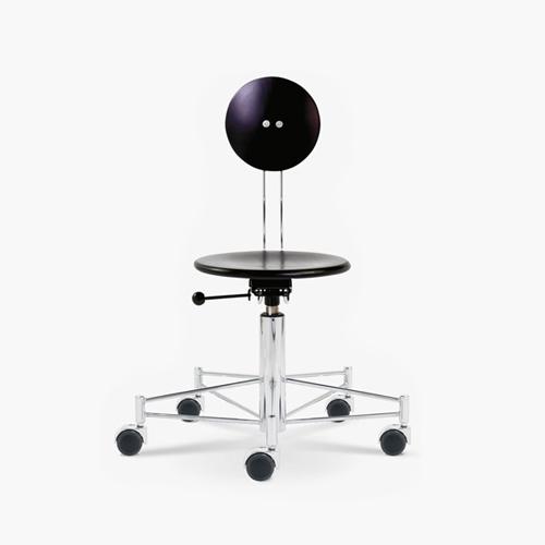 SBG 41 Swivel Chair (Black)