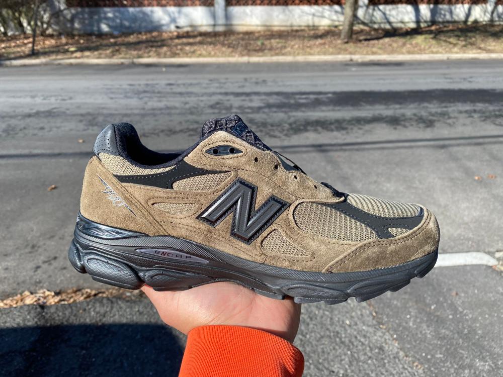 JJJ자운드 x 뉴발란스 990v3 브라운 메이드 인 USA JJJJound New Balance 990v3 (M990JJ3)