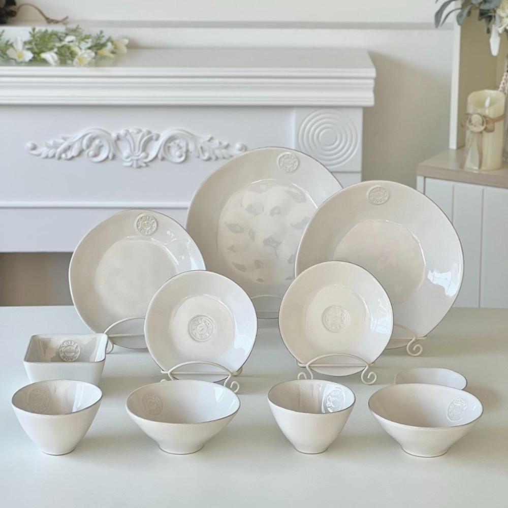 코스타노바 노바 2인식기세트 신혼그릇 예쁜접시 파스타 도자기그릇 화이트 외 4종 11개