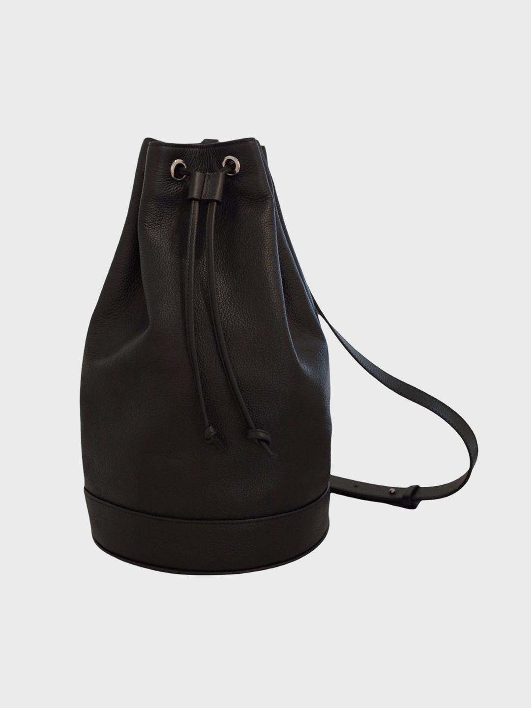porcelain bag (black)