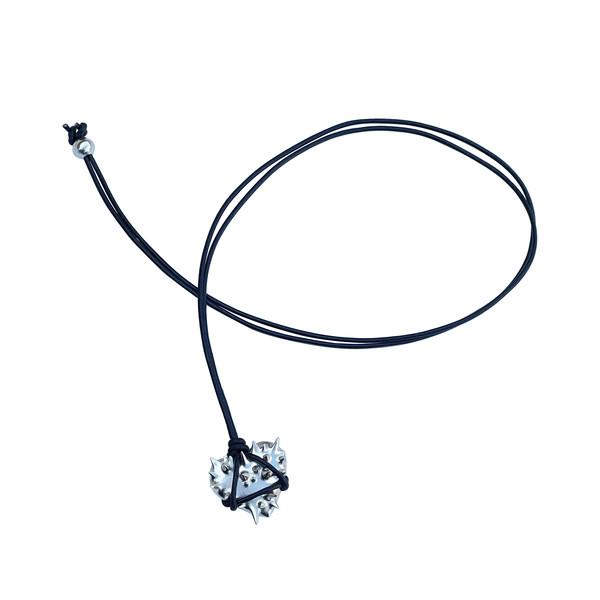 hateful heart necklace