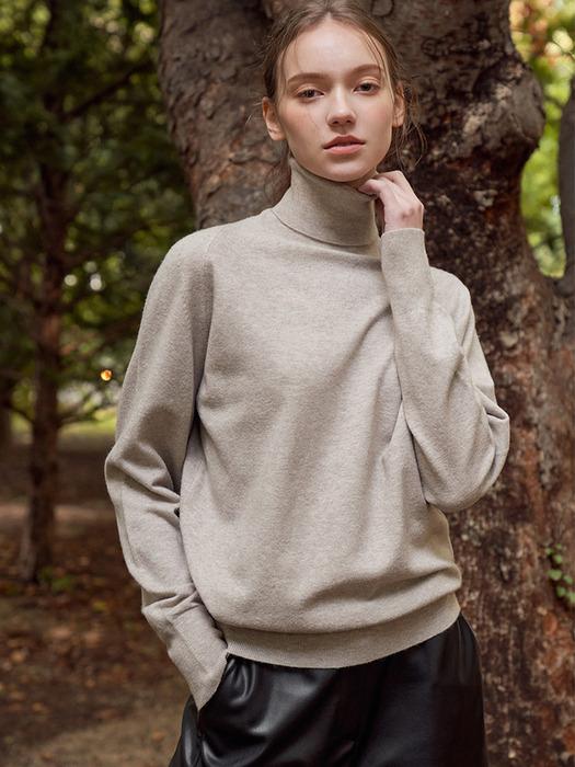 Pine Cashmere Blended Turtleneck Knitwear (7colors) VKNIT_019