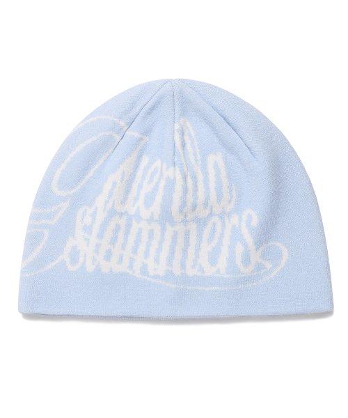 카비시(CAVISH)  GUERILLA SLAMMERS JACQUARD BEANIE BLUE(CV2DFUAB60A) - 사이즈 & 후기 | 무신사