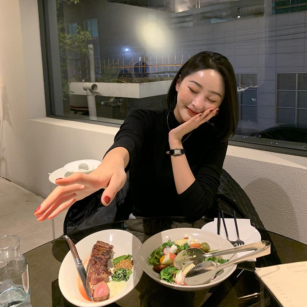 비비드플랜 해브어 반폴라티셔츠(6color)