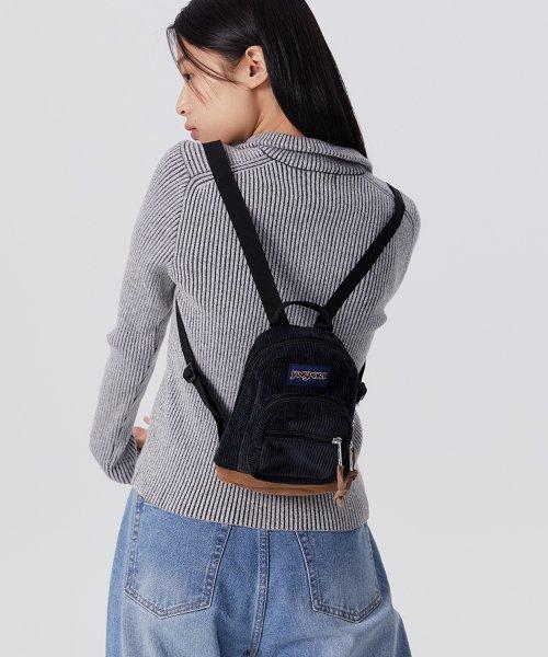 라이트팩 미니 코듀로이 BLACK