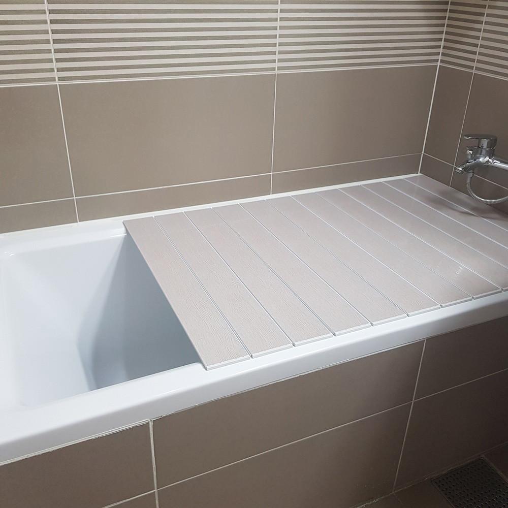 글랑앤 욕조 덮개 반신욕 트레이 소형