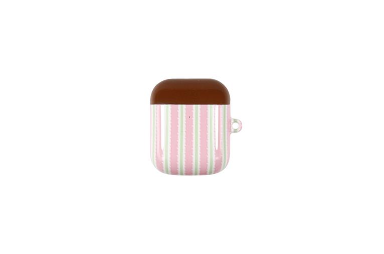[로너스아카이브] Pink stripe case