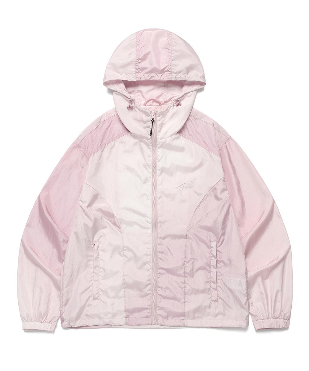GRADATION WIND BREAKER[PINK]