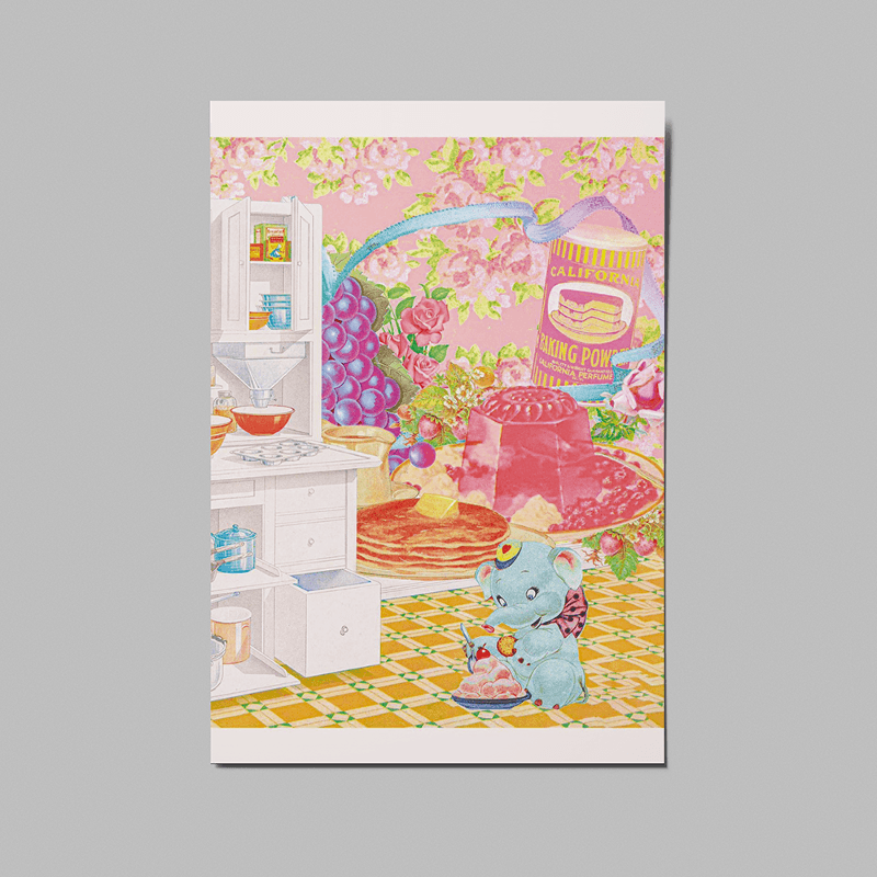 [키치로맨틱] Kitchen 엽서