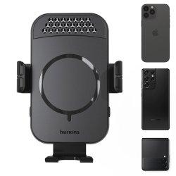 허킨스 에어클립 차량용 핸드폰 무선충전 거치대