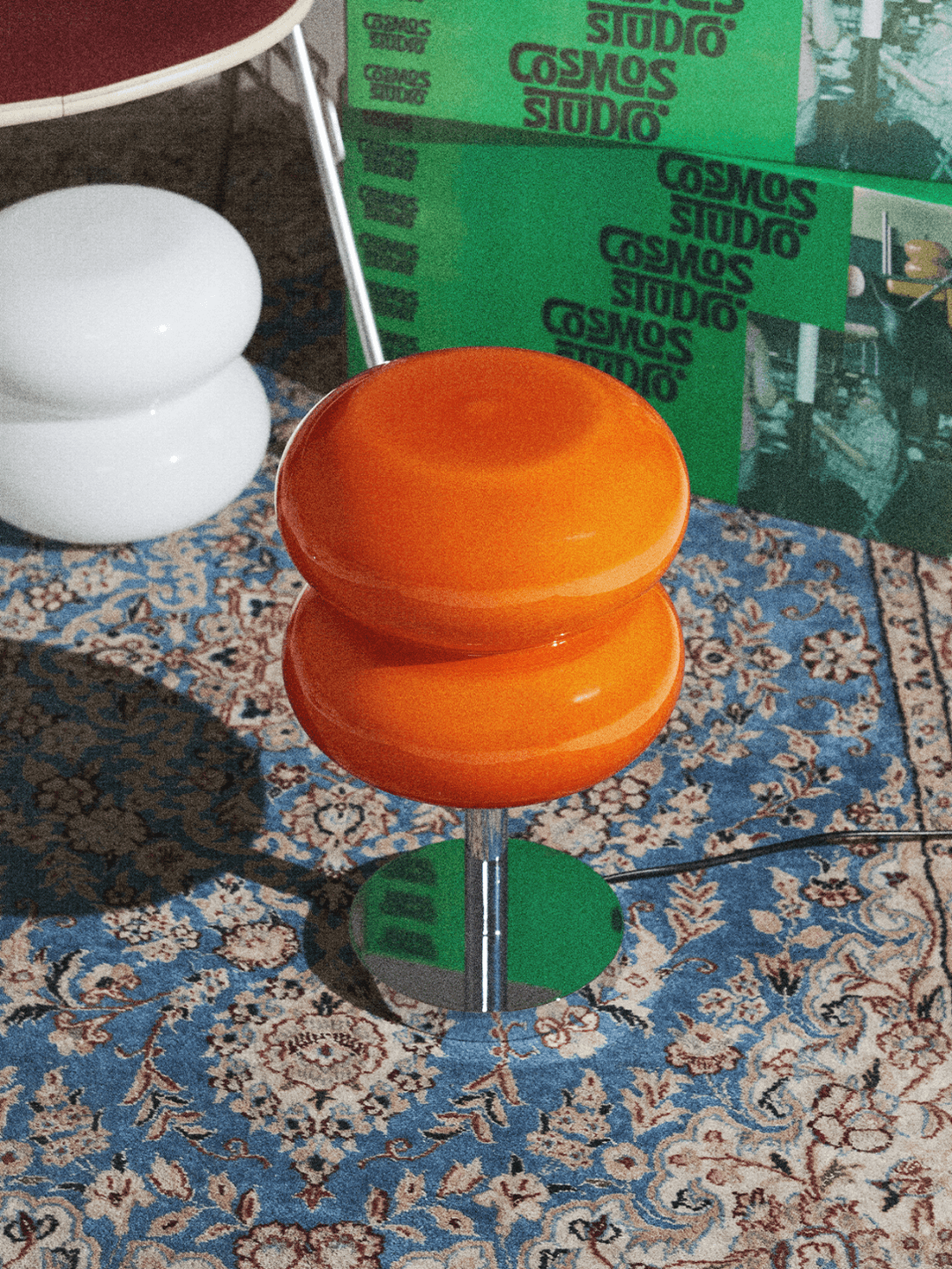 [Cosmos Studio] CSMS: 01 DONUT PUMKIN ORANGE (한정수량)