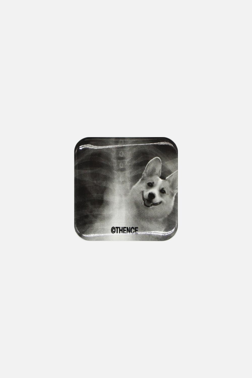 Pin Button_Square_X-ray