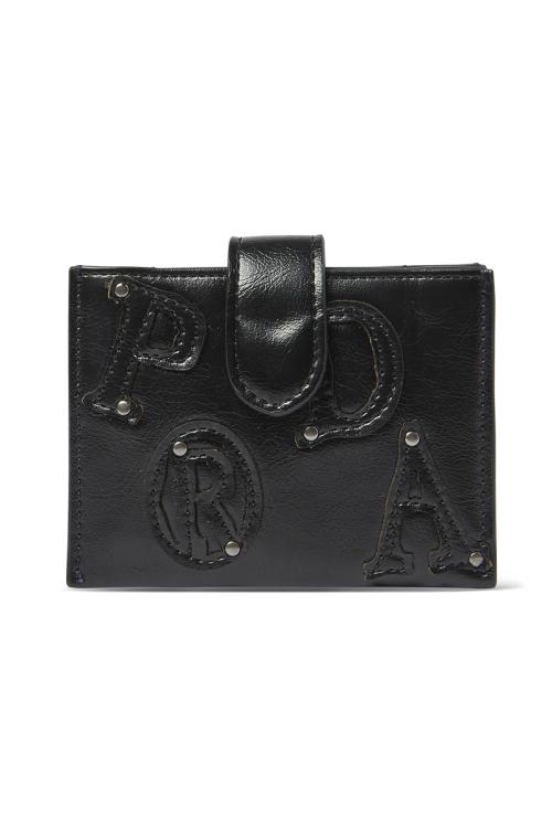 프렌다(PRENDA)  PRDA VINTAGE ACCORDION WALLET BLACK - 사이즈 & 후기 | 무신사