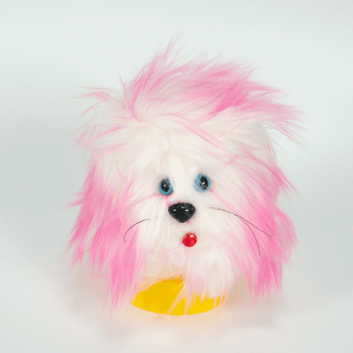 Mini Toy Lamp (Ghost Kitty)