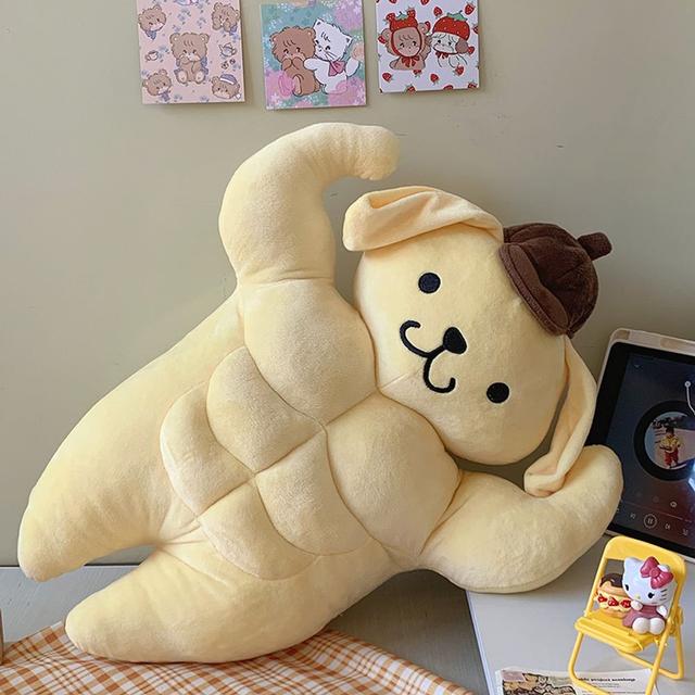 근육질 애착인형 헬창인행 안고자는 인형 모찌 바디필로우