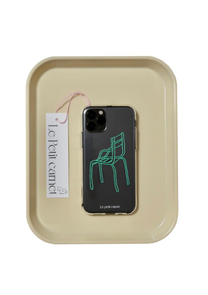 의자 케이스 (그린)