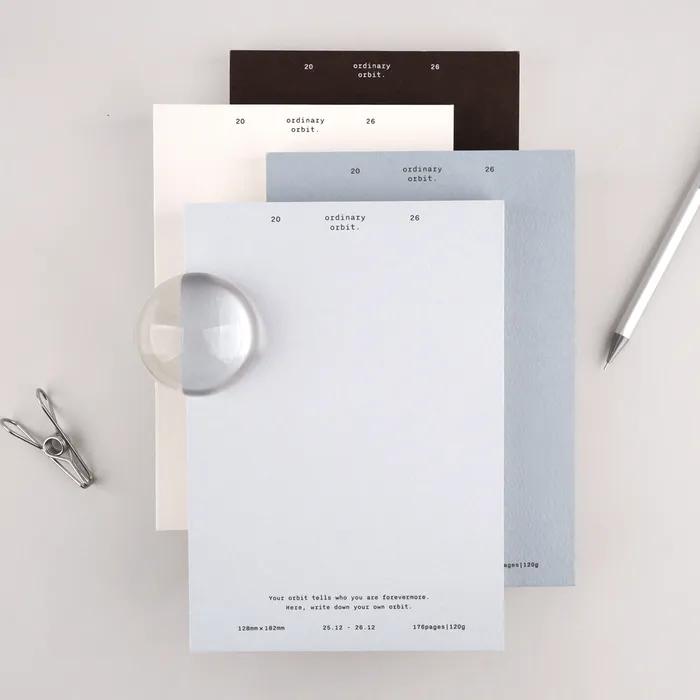 [대시앤도트]2026 오디너리 오르빗 다이어리(날짜형)