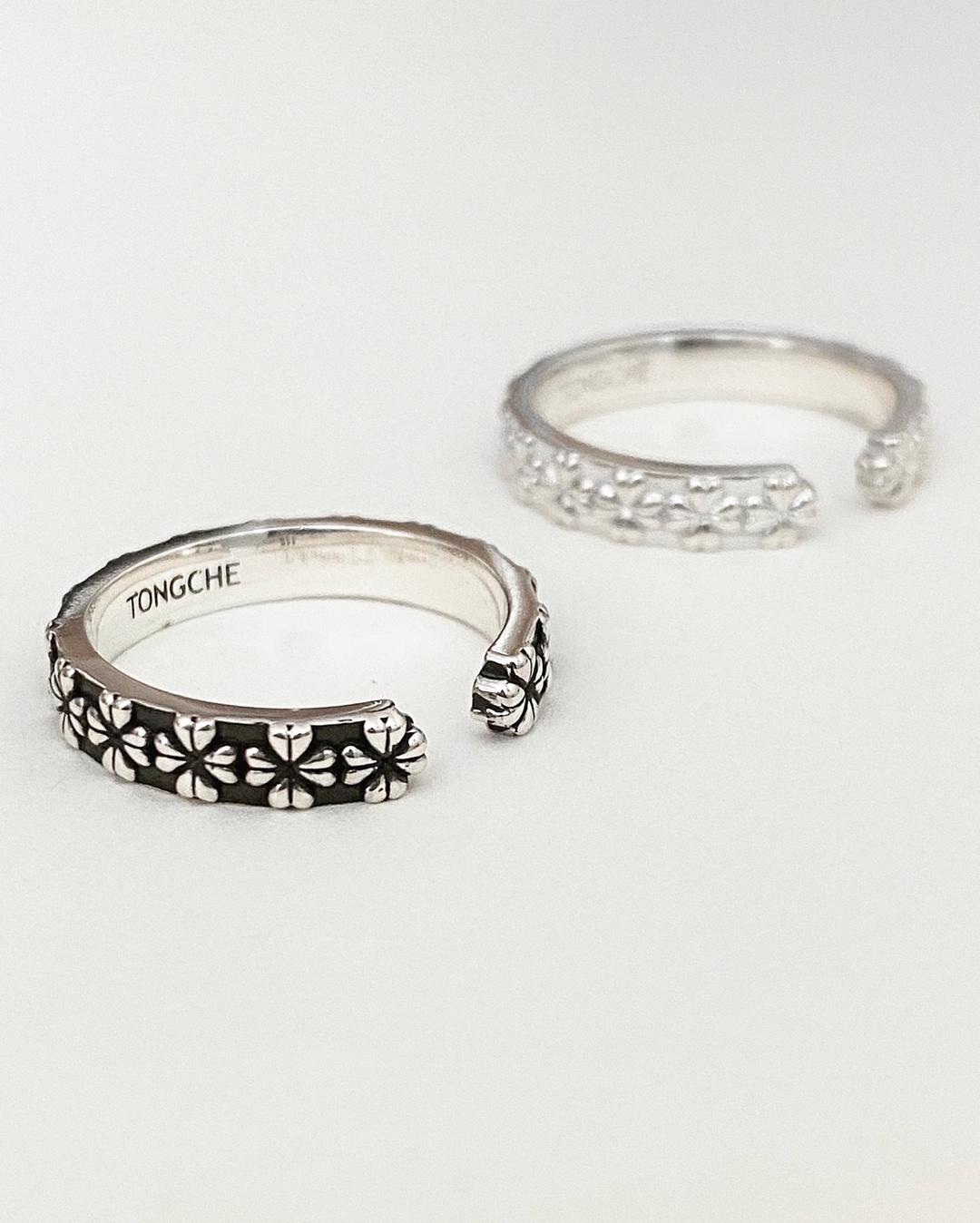 Tongche ring5 CLOVER RING