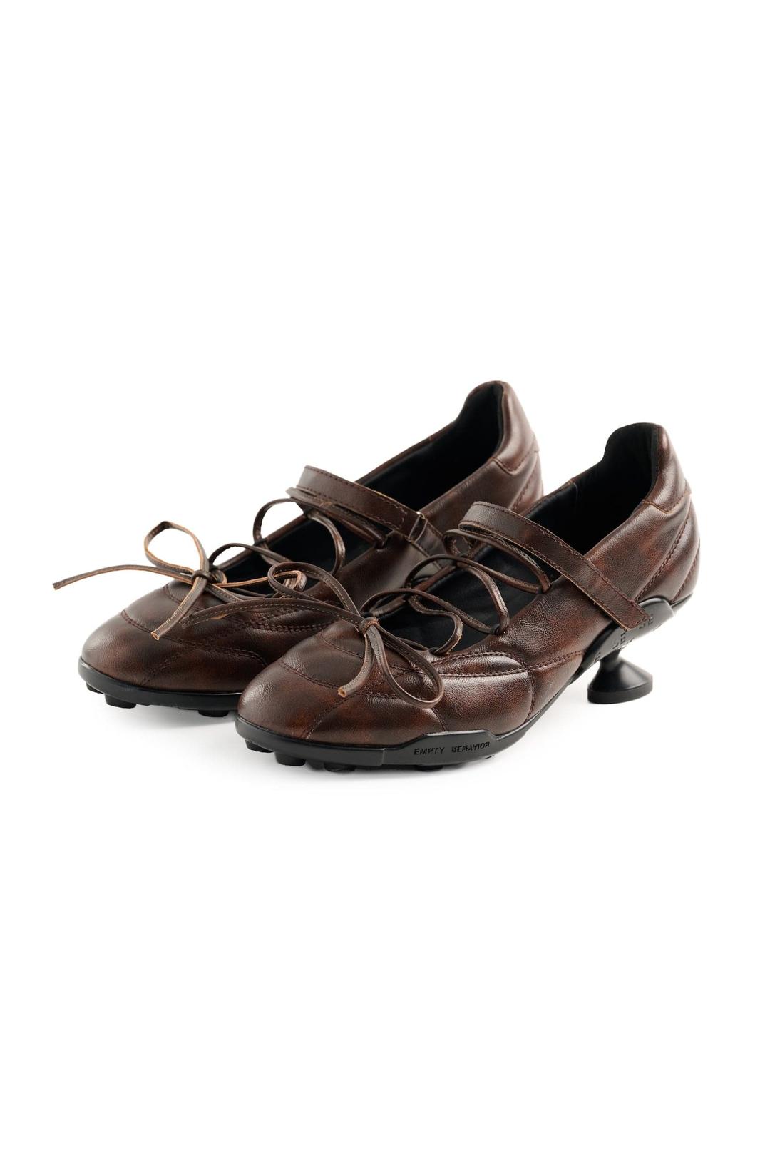 Interstellar Sports Ballet High Heel Brown - 36