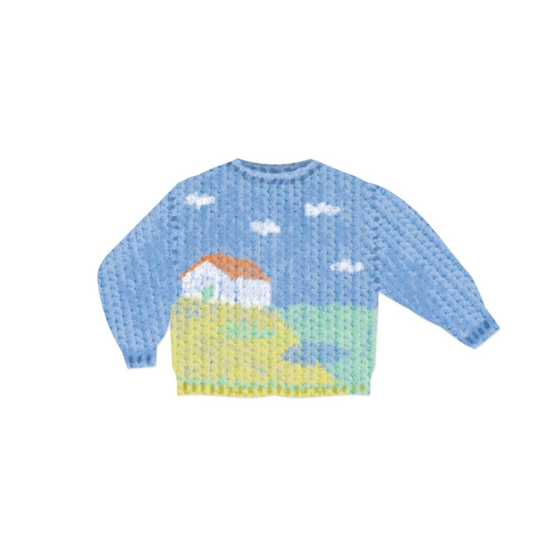 Sweater Masking Seal Sticker [Sweater House]