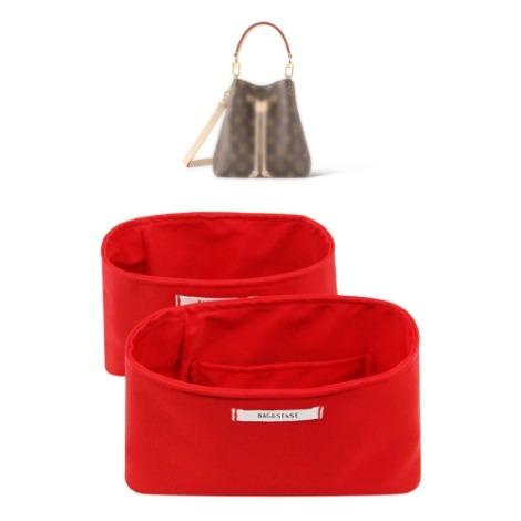 (LV-NEONOE-BB-NY) Premium Nylon Bag Organizer for LV NÉONOÉ BB – A Set of 2