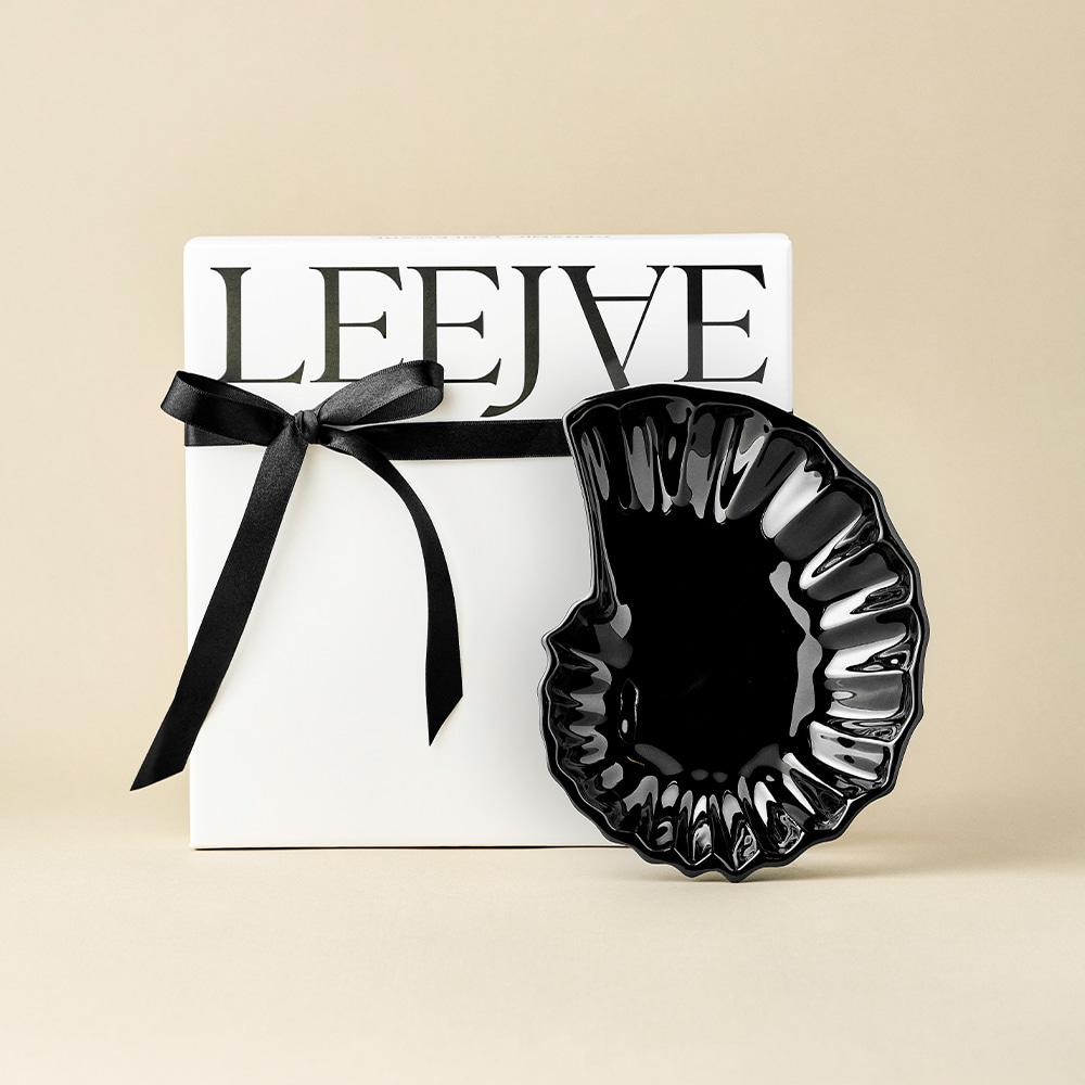 [선물포장]암모나이트 플레이트 2COLOR 6.4발송