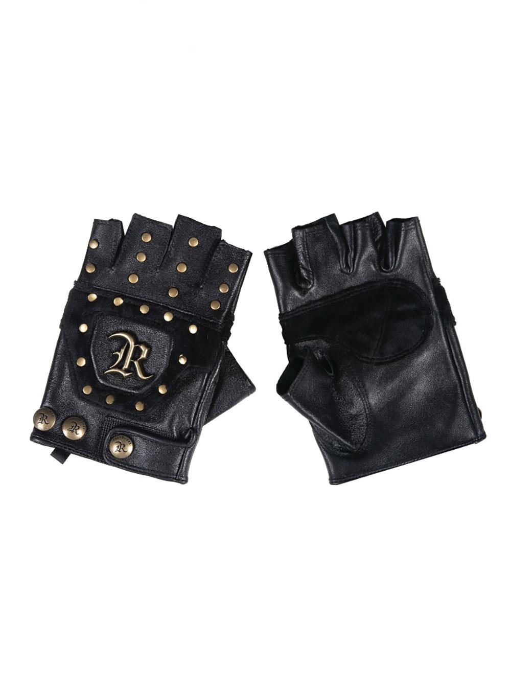 Leather Bear Paw Gloves