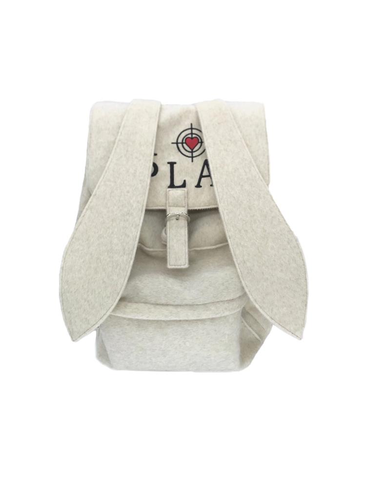 SAUCE GUYS CLUB Rabbit Ears Embroidered Backpack