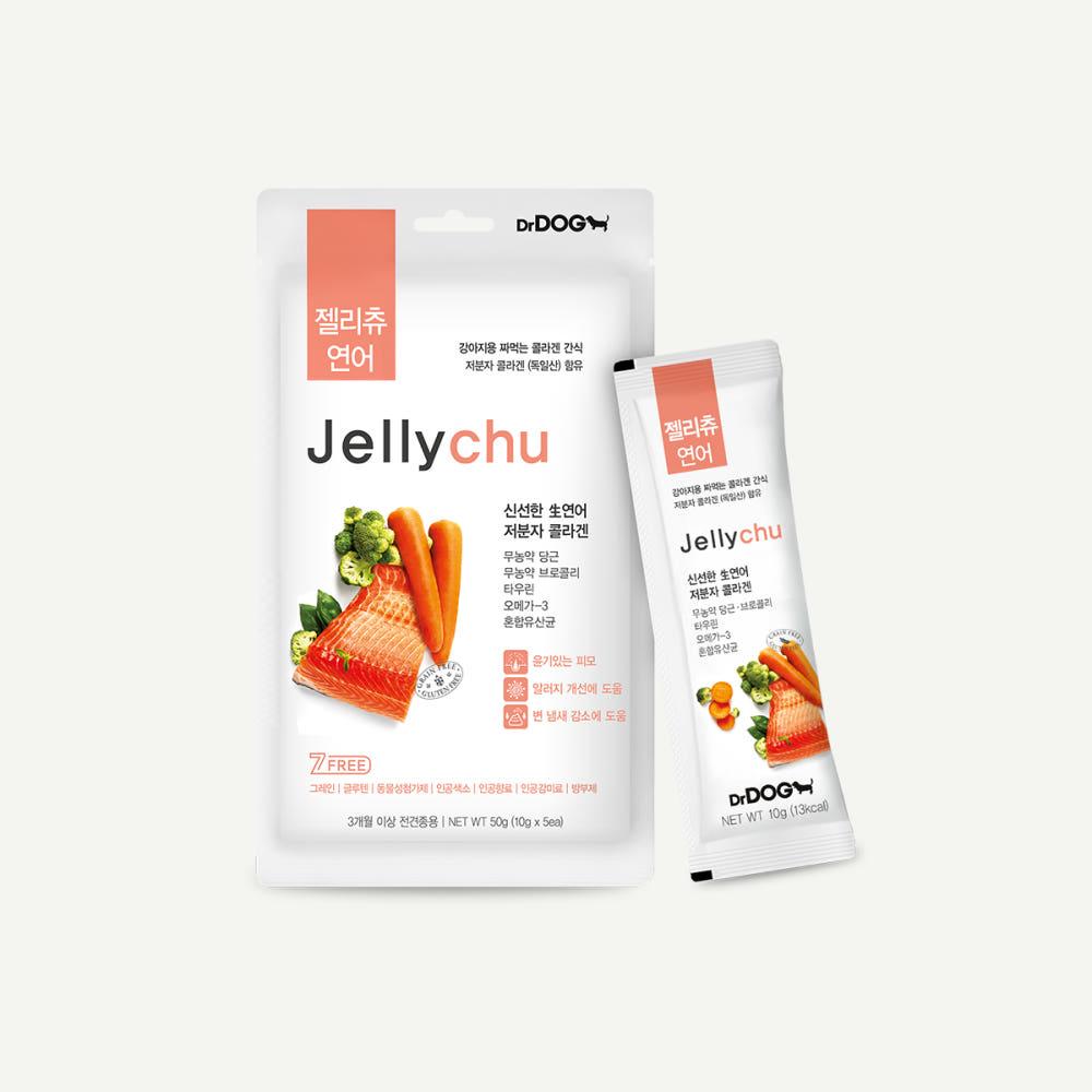 닥터독 젤리츄 연어 50g 
