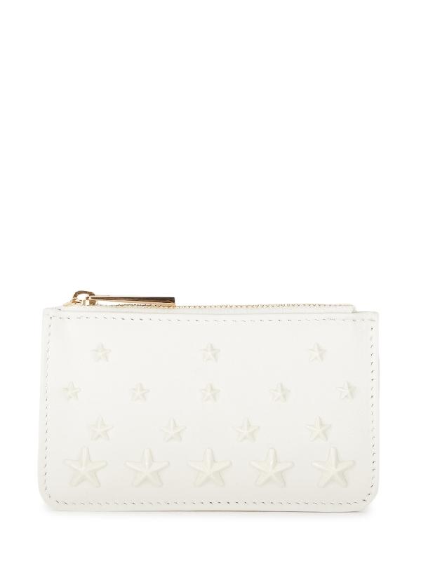 스타 장식 카프스킨 카드지갑