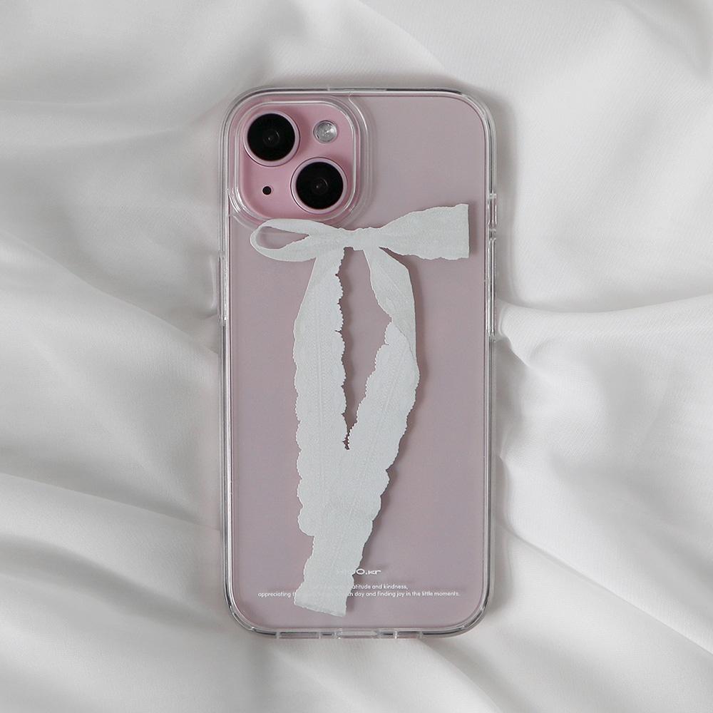 lace case 02. (jelly hard case)