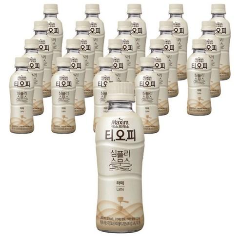 티오피 심플리 스무스 라떼, 240ml, 20개 - 커피음료 | 쿠팡