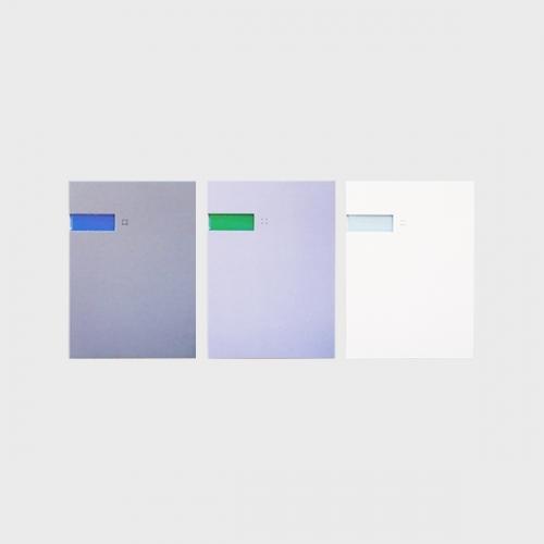 [피키디아] 스위스바인딩 노트 (모눈, 도트, 줄)