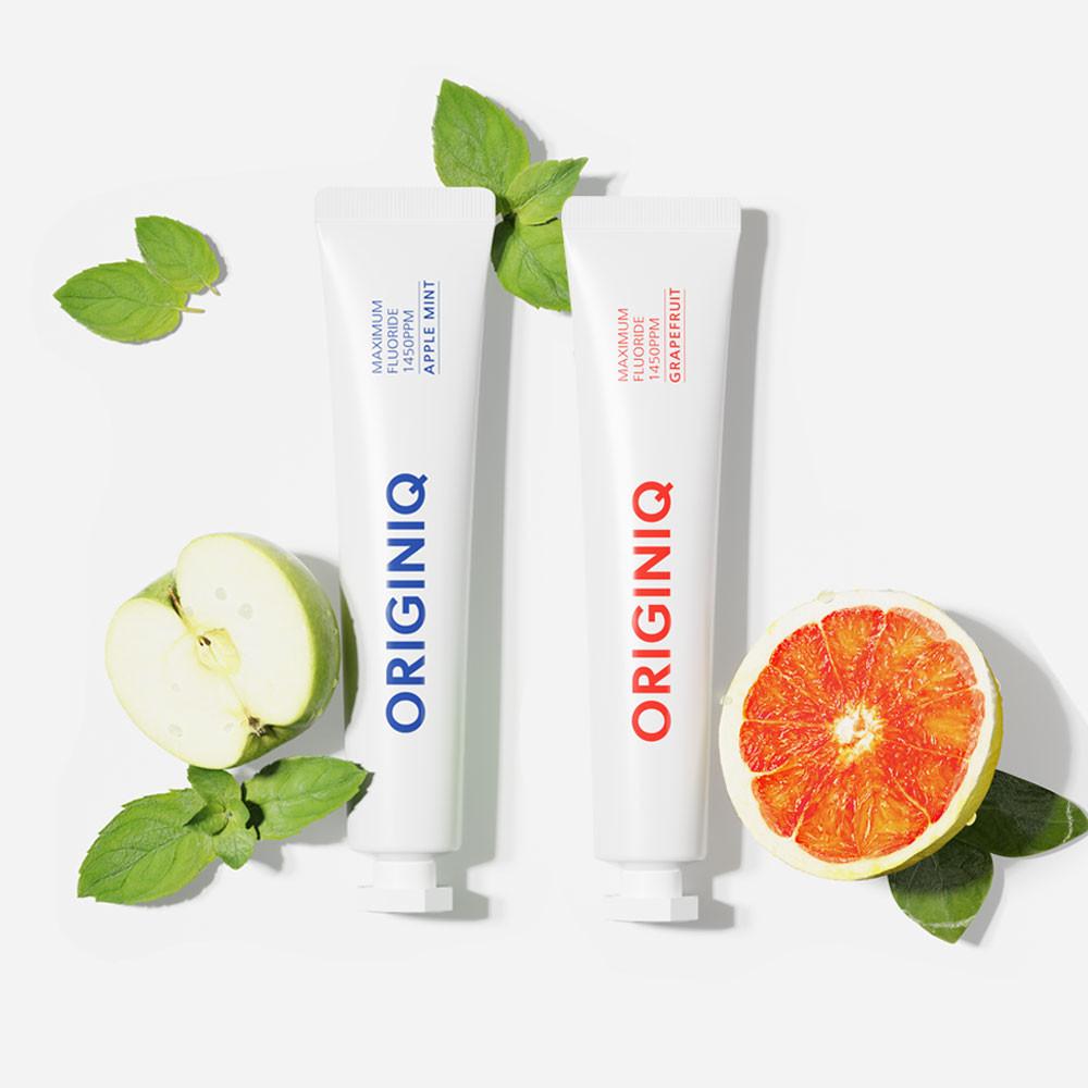오리지니크 치약 뽀큐트 고불소 치약 1450ppm 애플민트 자몽민트 라임민트