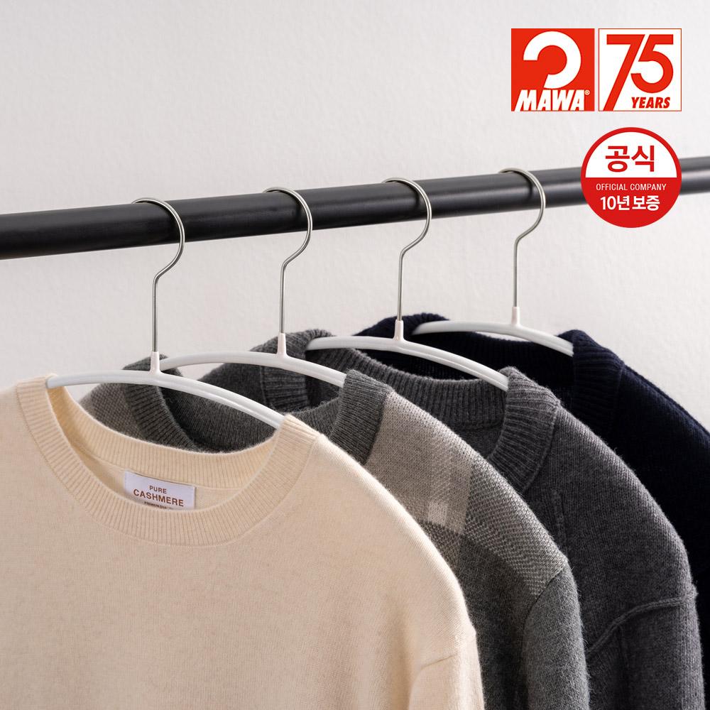 마와 이코노믹 40P - 펄화이트 (니트 티셔츠) [30개]