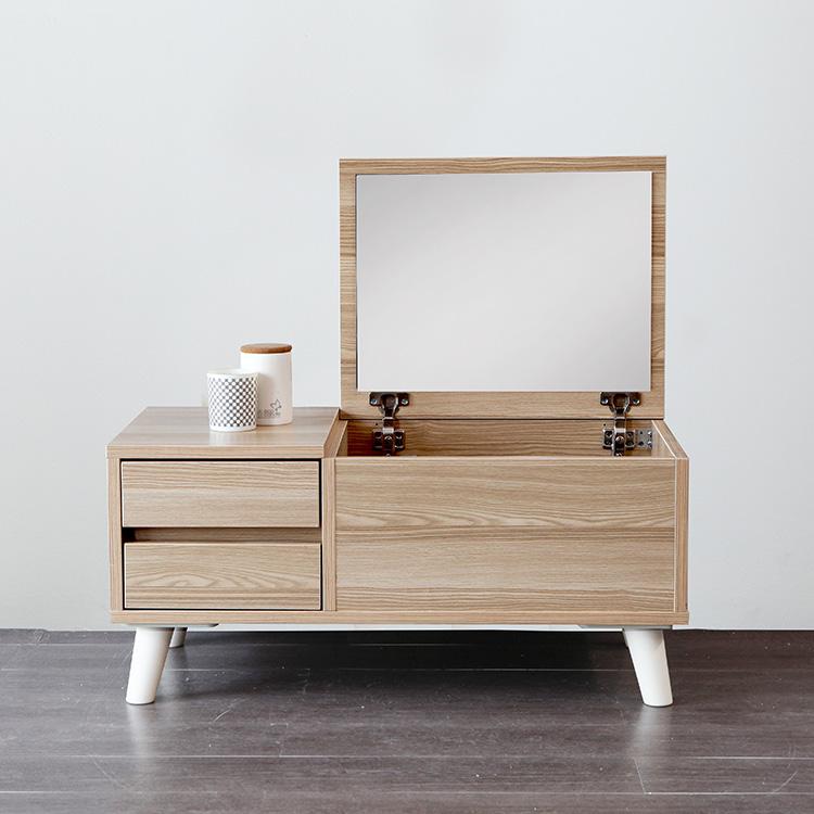 로라 LPM 800 좌식 거울 콘솔 화장대 2type