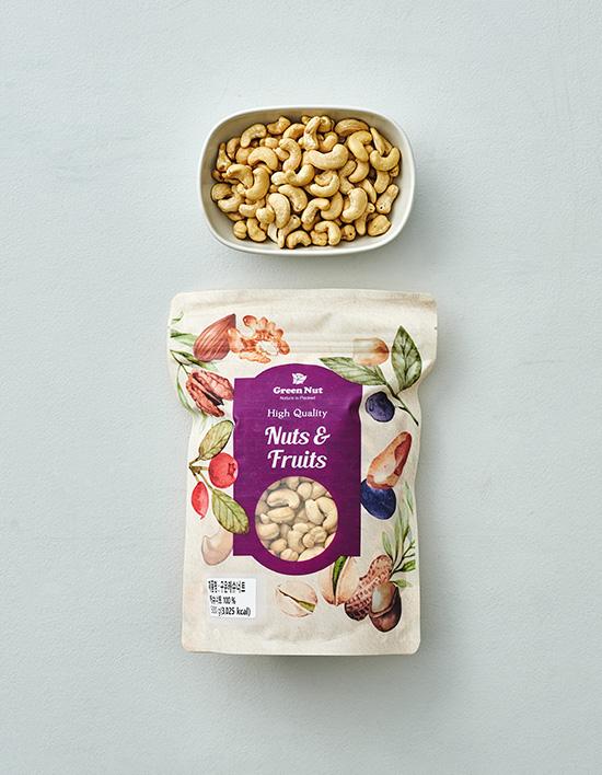 [그린너트] 구운 캐슈넛 500g