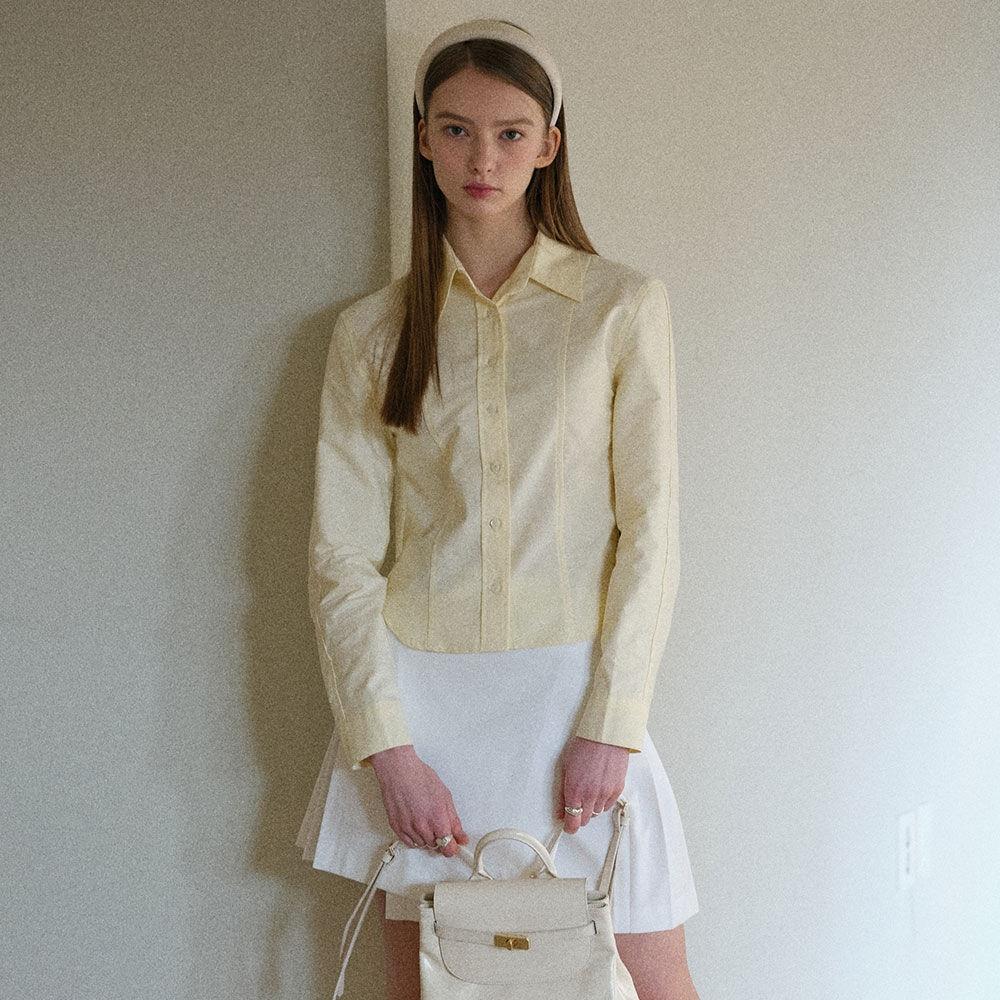 PANEL CLASSIC SHIRT (LEMON)