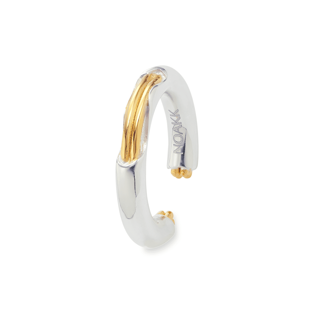 Electric Wire 4 Line Ring - SG