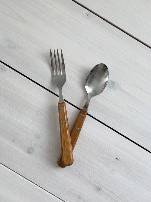 빈티지 우드 커트러리_2type